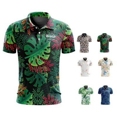 Performance Stand-Out Short Sleeve Golf Polo Shirt