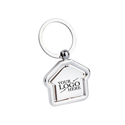 House Shaped Key Chain