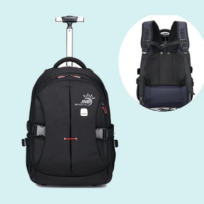 Wheeled Rolling Travel Backpack