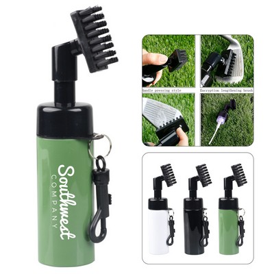 Golf Brush & Groove Cleaner