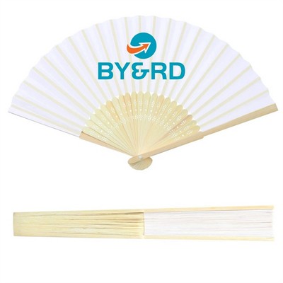 Full Color Folding Fan