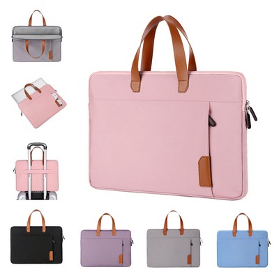 Laptop Bag w/Trolley Strap