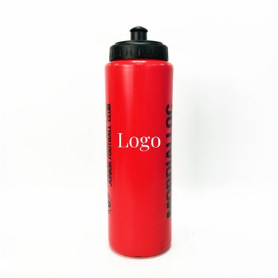 34 oz Large Capacity Squeeze Water Bottle
