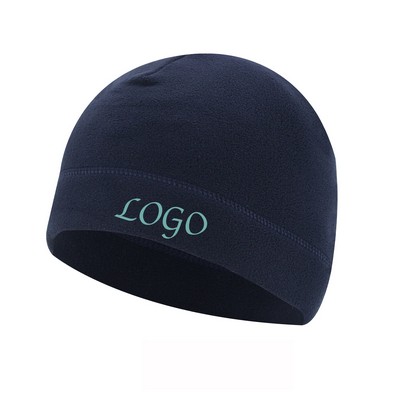 Winter Fleece Cycling Cap Warmth Comfort Cold Rides Outdoor