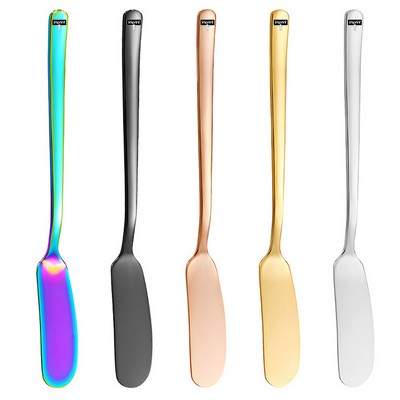 Stainless Steel Butter Spreader Iridescent Color Jam Spreader