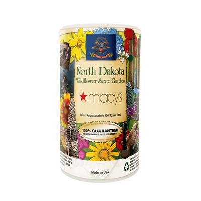 North Dakota Shaker Garden Can