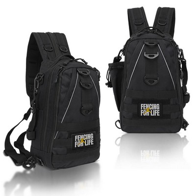 Tactical Sling Bag Convertible Backpack