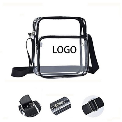 Clear Messenger Bag