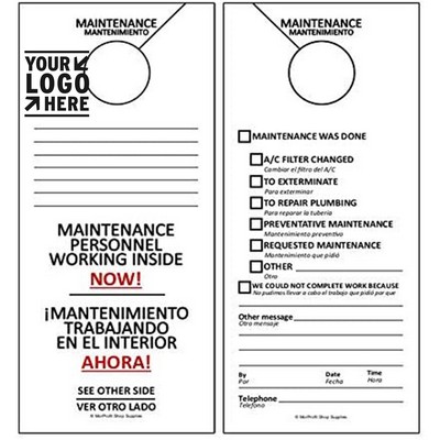 Door Hanger Tags