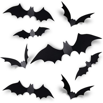 Halloween 3D Bat Decoration