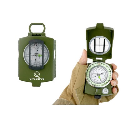 American Outdoor Multifunctional Luminous Compass