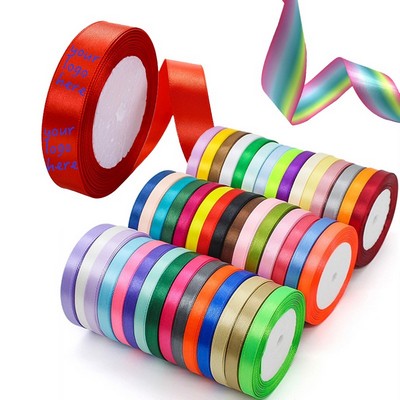 Custom Packaging Ribbon For Gift Wrapping