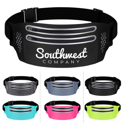 Nylon Waterproof Runner Fanny Pack
