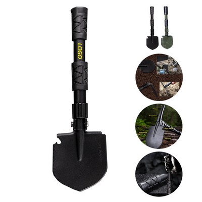 Outdoor Camping Multi functional Folding Engineer Shovel
