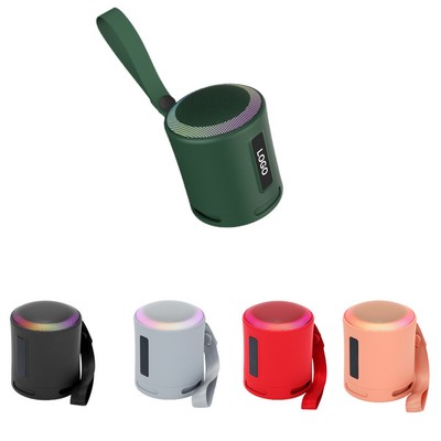 Wireless Bass Bluetooth Speaker
