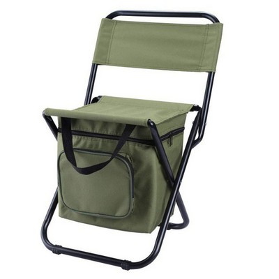 Fishing Chair W/ Cooler Bag