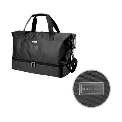 Ricardo Beverly Hills - Avalon SS Drop-Bottom Weekender - Black