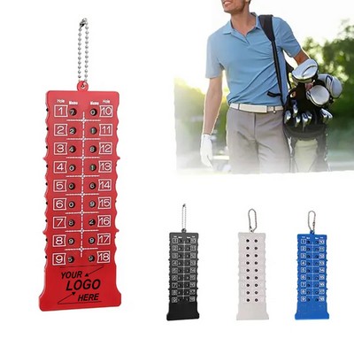 Precision 18-Hole Golf Score Counter