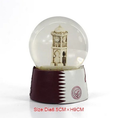 Custom Tower Snow Dome