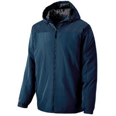 Holloway Adult Polyester Full Zip Bionic Hooded Jacket