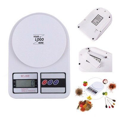 Digital Stainless Steel Kitchen Scale 22lb/0.1oz