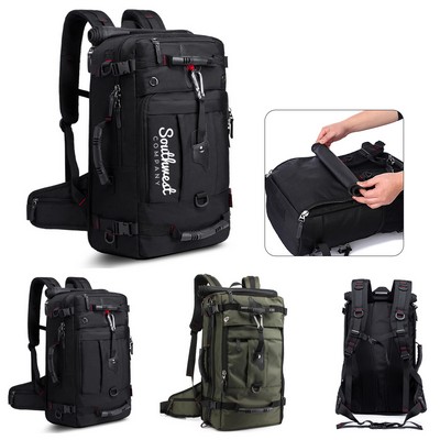 Man Laptop Travel Backpack