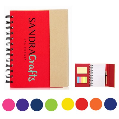Two Tone Eco Friendly Notebook