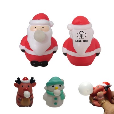 Bubble Christmas Stress Relief Toy