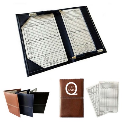 Golf Score Book