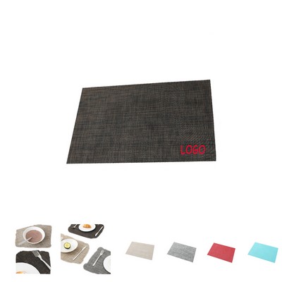 PVC Heat Resistant Table Pad
