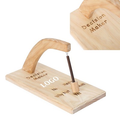 Wooden Ornament
