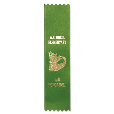 Hot Stamped Ribbon (1 5/8"x6 1/2")