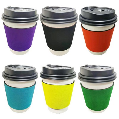 Neoprene Coffee Cup Sleeve