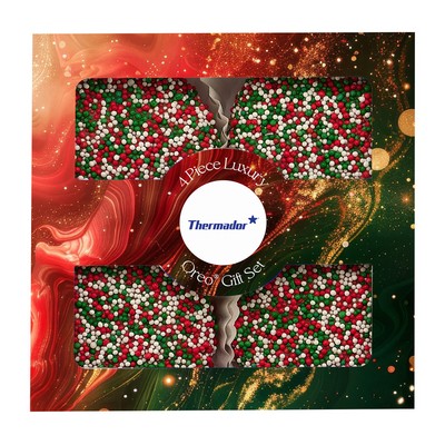Luxury Chocolate Oreo® Gift Sets - 4 Piece - Holiday Nonpareils