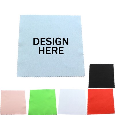 Customizable Knitted Lens Cleaning Cloth