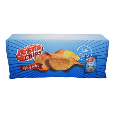 4' Sustainable Fabric Eco-Friendly Fitted Table Cover