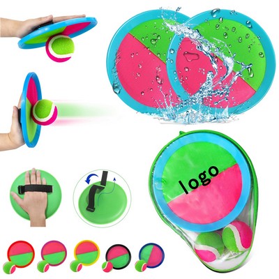 Sticky Target Racket Set