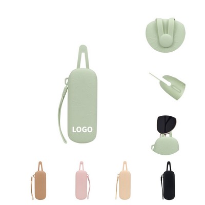 Silicone Sunglasses Case