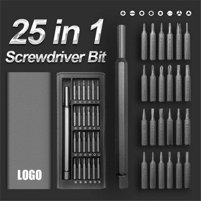 Precision Electronics Screwdriver Set 24-in-1 S2 Steel