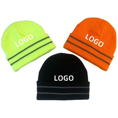 Reflective Kint Beanie