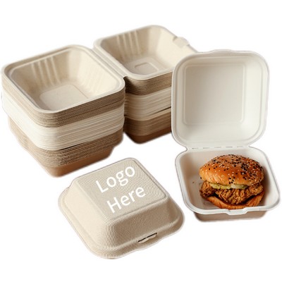 Disposable Pulp Takeout Box