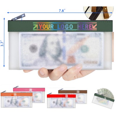 Cash Envelope Money Bag