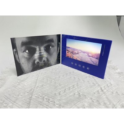 10" Video Book Greeting Card Digital Brochure