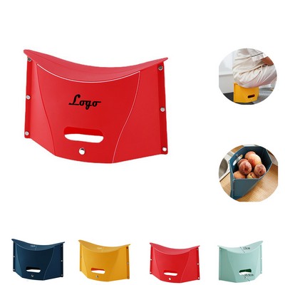 Plastic Folding Stool