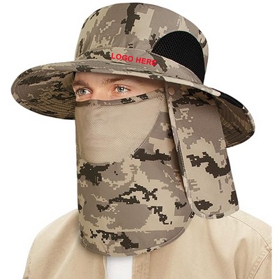 Fishing Safari Bucket Sun Hat