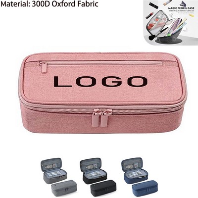 Multipurpose Large Capacity Pencil Case