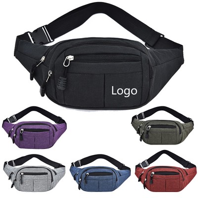 Waterproof Sport Adjustable Strap Fanny Pack