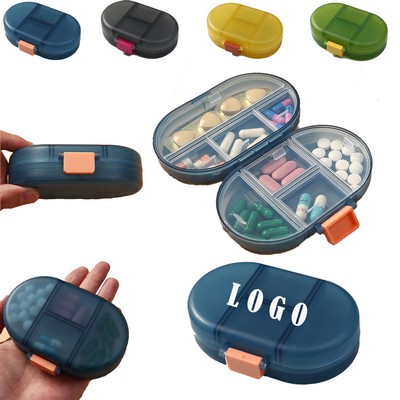 7-Day Double Pill Box