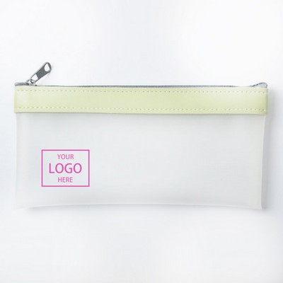 Transparent pencil case