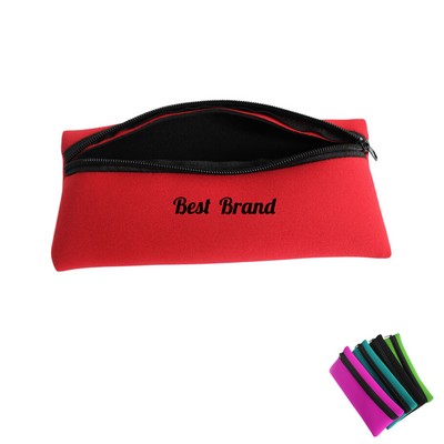 Neoprene Portable School Pencil Bag